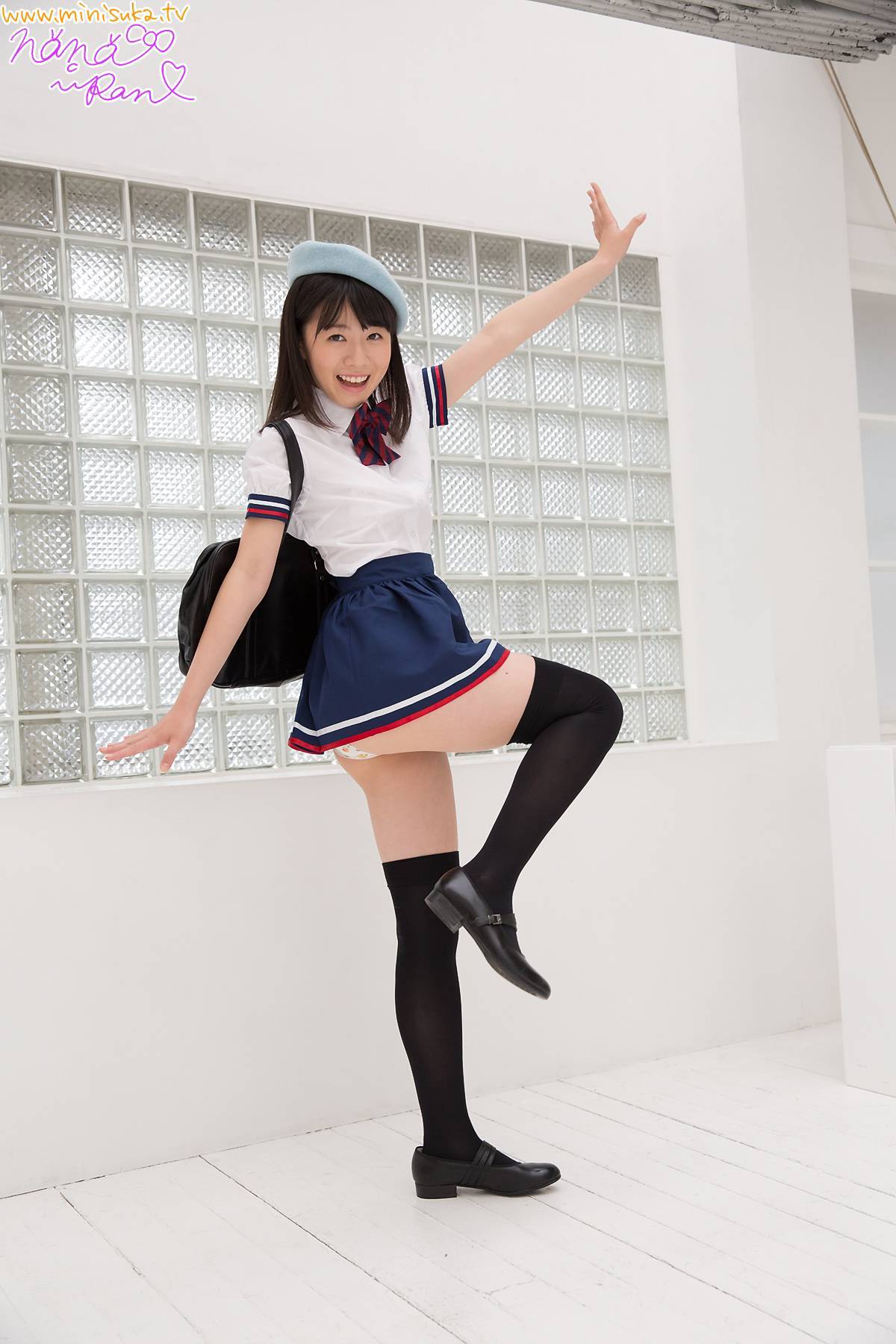 [Minisuka.tv]   Ran Haduki 叶月らん Limited Gallery